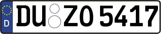 DU-ZO5417