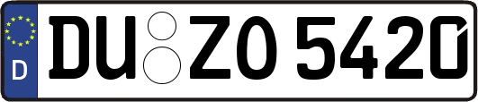 DU-ZO5420