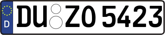 DU-ZO5423