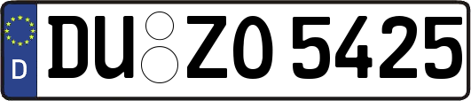 DU-ZO5425