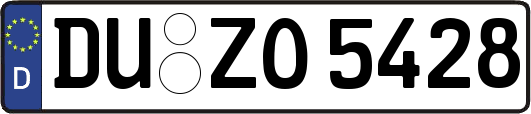 DU-ZO5428