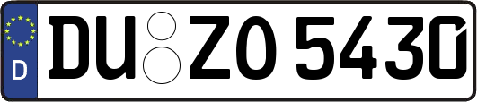 DU-ZO5430