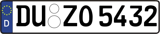 DU-ZO5432