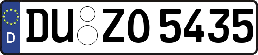 DU-ZO5435