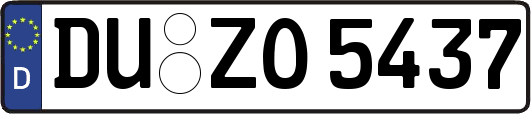 DU-ZO5437