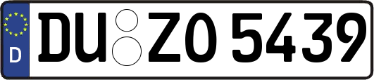 DU-ZO5439