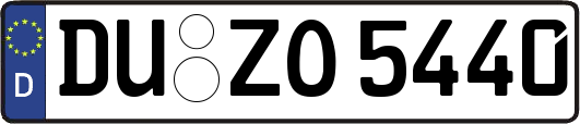 DU-ZO5440