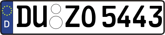 DU-ZO5443