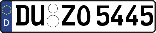 DU-ZO5445