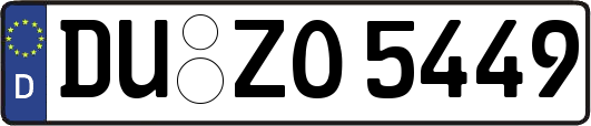 DU-ZO5449
