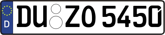 DU-ZO5450