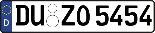 DU-ZO5454
