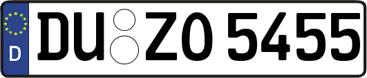 DU-ZO5455