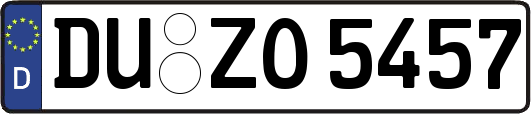 DU-ZO5457
