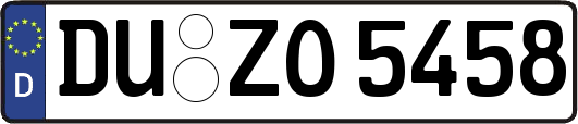 DU-ZO5458