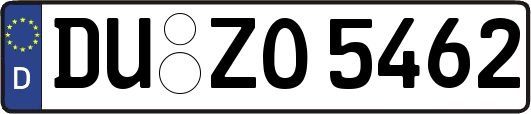 DU-ZO5462