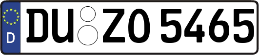 DU-ZO5465