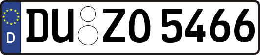 DU-ZO5466