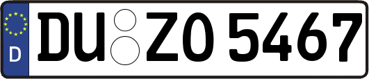 DU-ZO5467