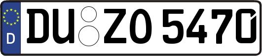 DU-ZO5470
