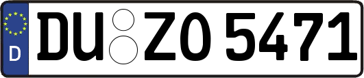 DU-ZO5471