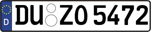 DU-ZO5472