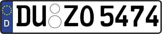 DU-ZO5474