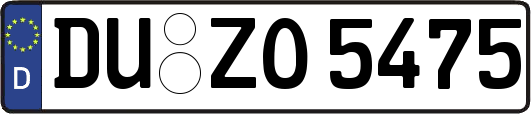 DU-ZO5475