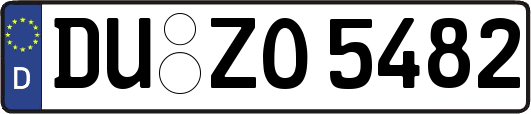 DU-ZO5482