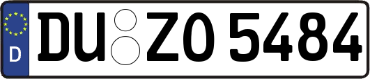DU-ZO5484