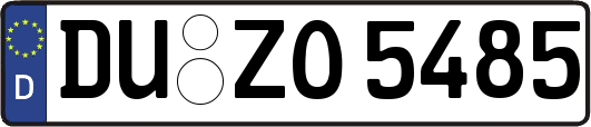 DU-ZO5485