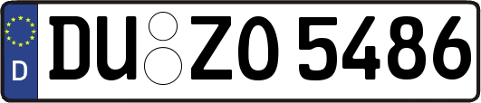 DU-ZO5486