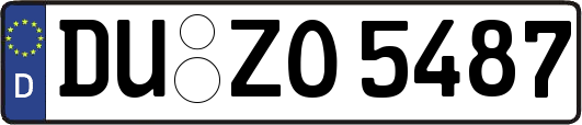 DU-ZO5487