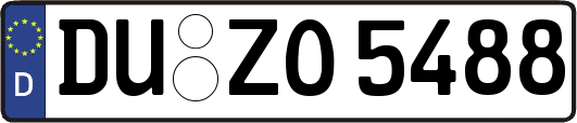 DU-ZO5488