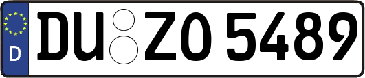 DU-ZO5489