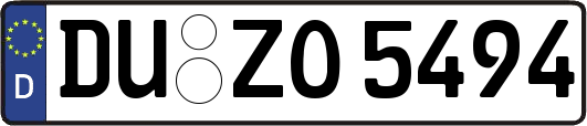 DU-ZO5494