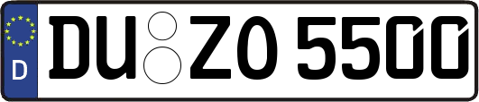 DU-ZO5500