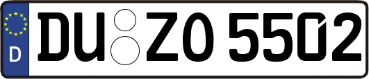 DU-ZO5502