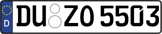 DU-ZO5503