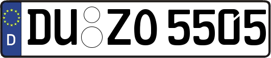 DU-ZO5505