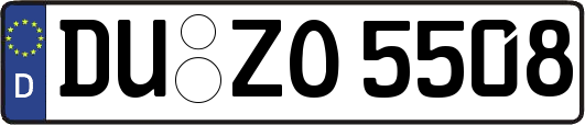 DU-ZO5508