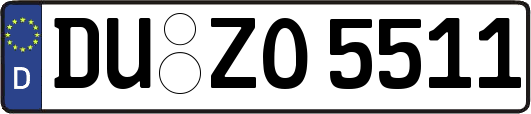 DU-ZO5511