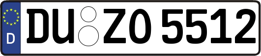 DU-ZO5512