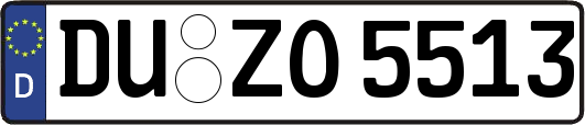 DU-ZO5513