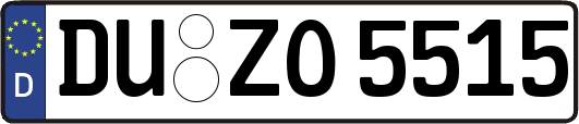 DU-ZO5515