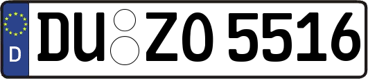 DU-ZO5516