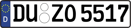DU-ZO5517