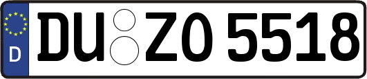DU-ZO5518