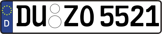DU-ZO5521