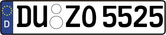 DU-ZO5525